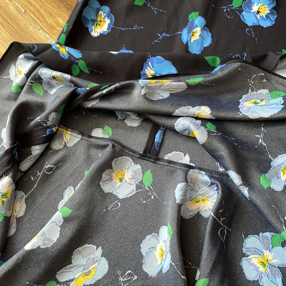 Banana Republic Floral Midi Dress - Picture 11 of 14